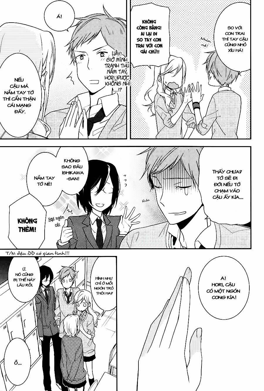 chuyện của hori và miyamura chapter 13 5