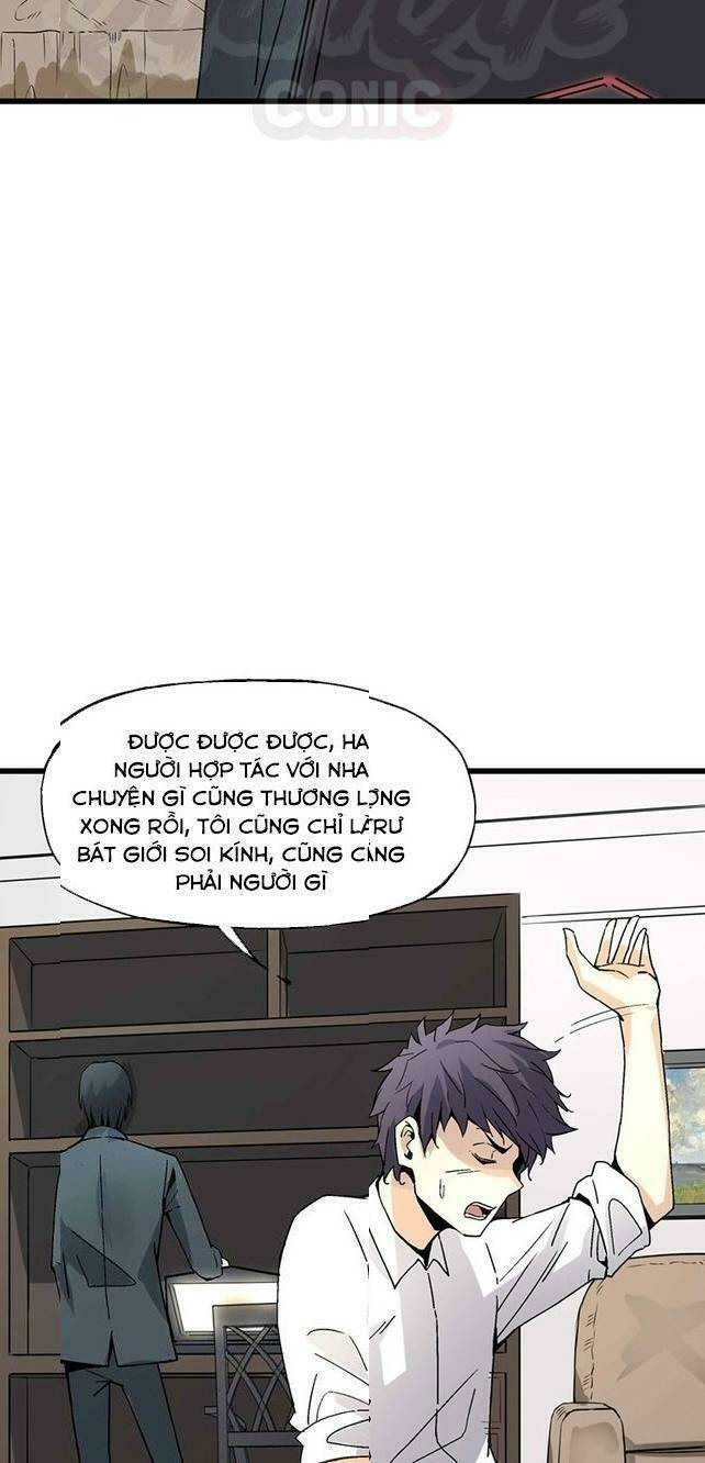 kẻ săn hồn - quỷ hô bắt quỷ chapter 12 32