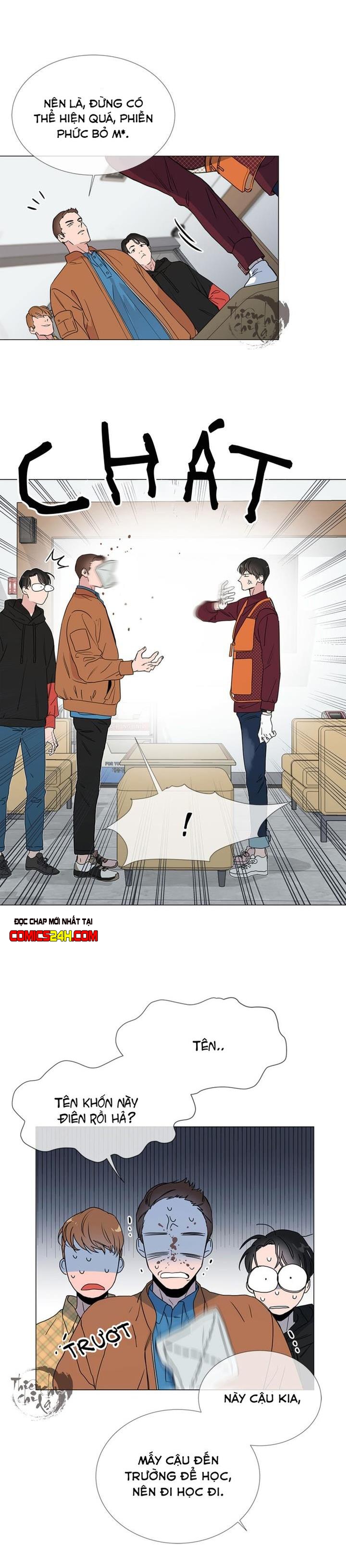 đặc vụ red candy chapter 11 11