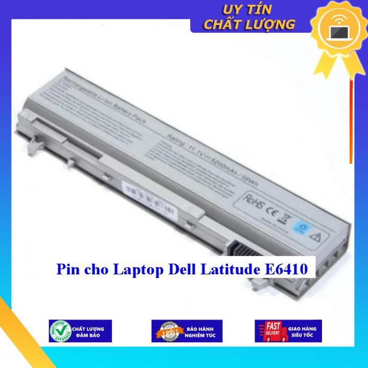 Pin cho Laptop Dell Latitude E6410 - Hàng Nhập Khẩu MIBAT159