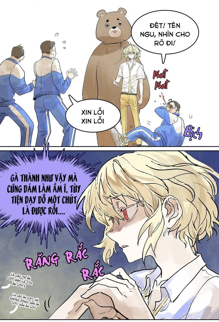 bạn cùng lớp tôi đều kỳ lạ chapter 32 54