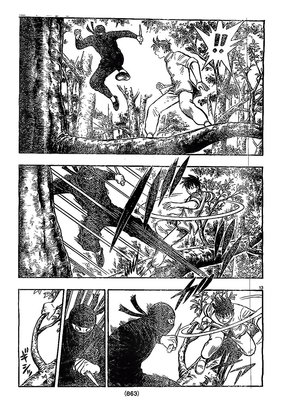 hoàng phi hồng phần 4 chapter 85 14