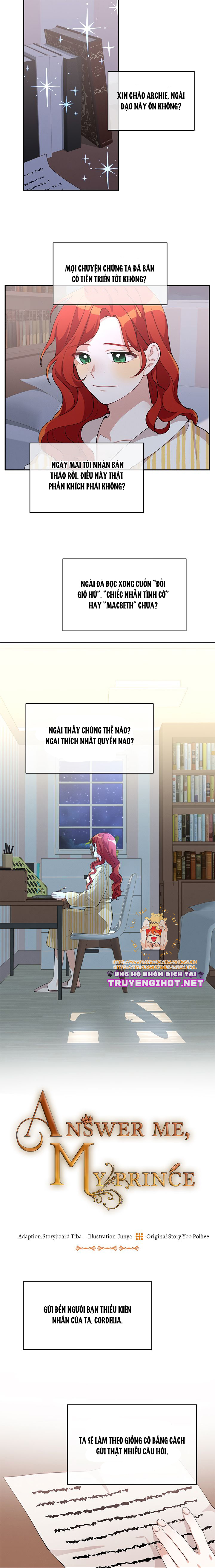 hoàng tử, hãy trả lời em chapter 9 2
