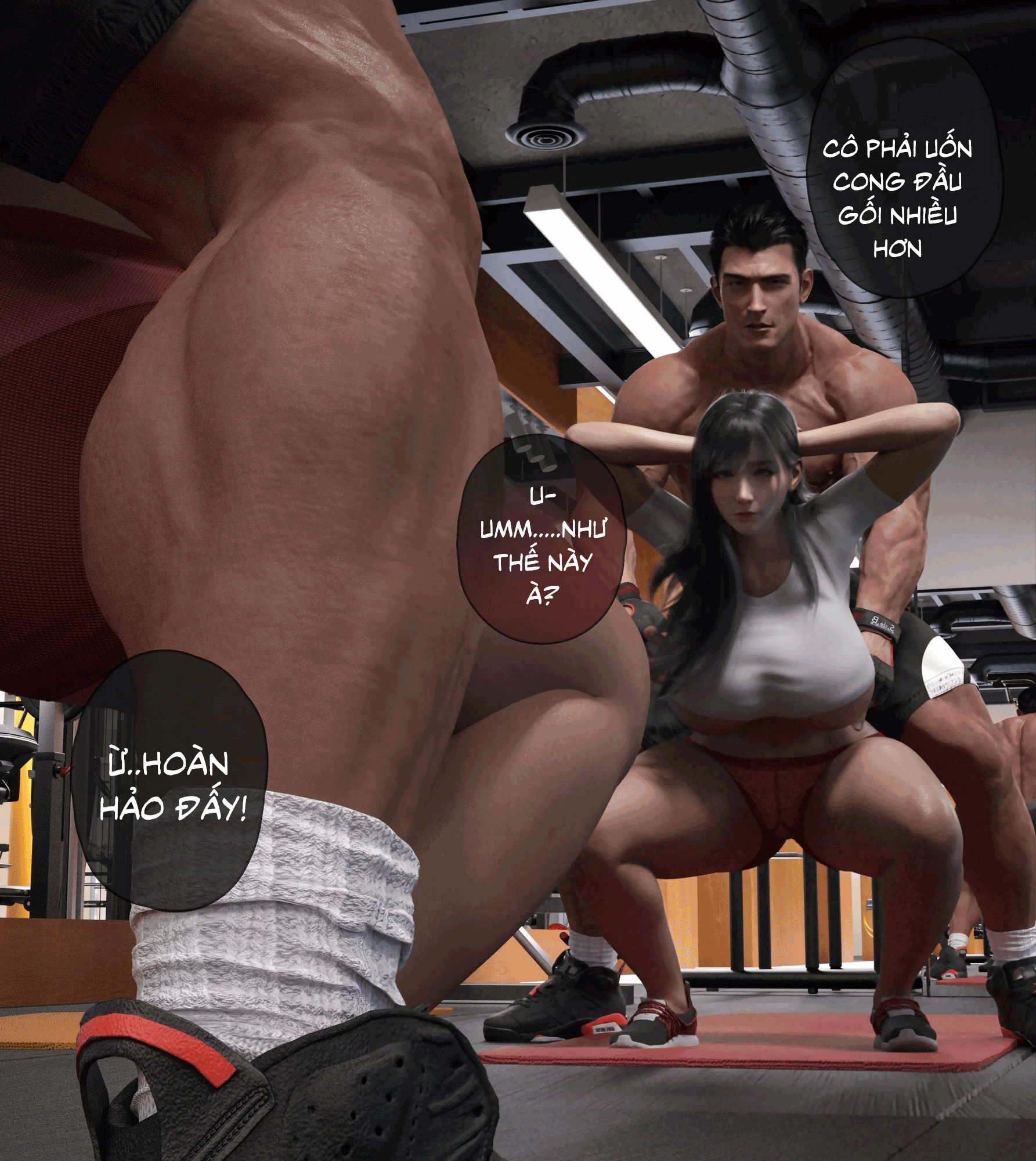 [21+] bài tập khỏa thân chapter 1 6