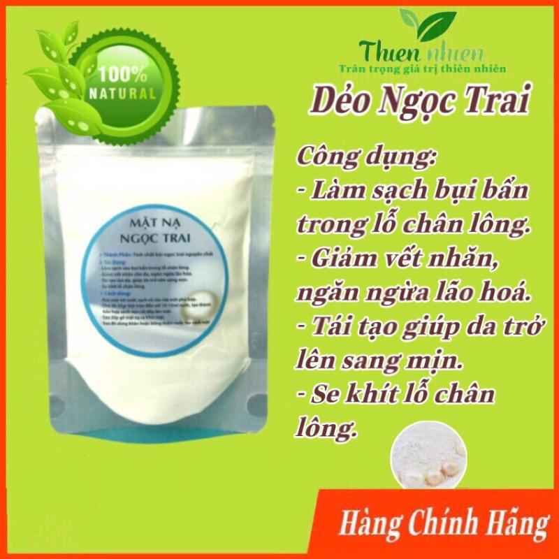 Bột Đắp Mặt Nạ Dẻo Ngọc Trai (Cao Cấp) -100% NATURAL