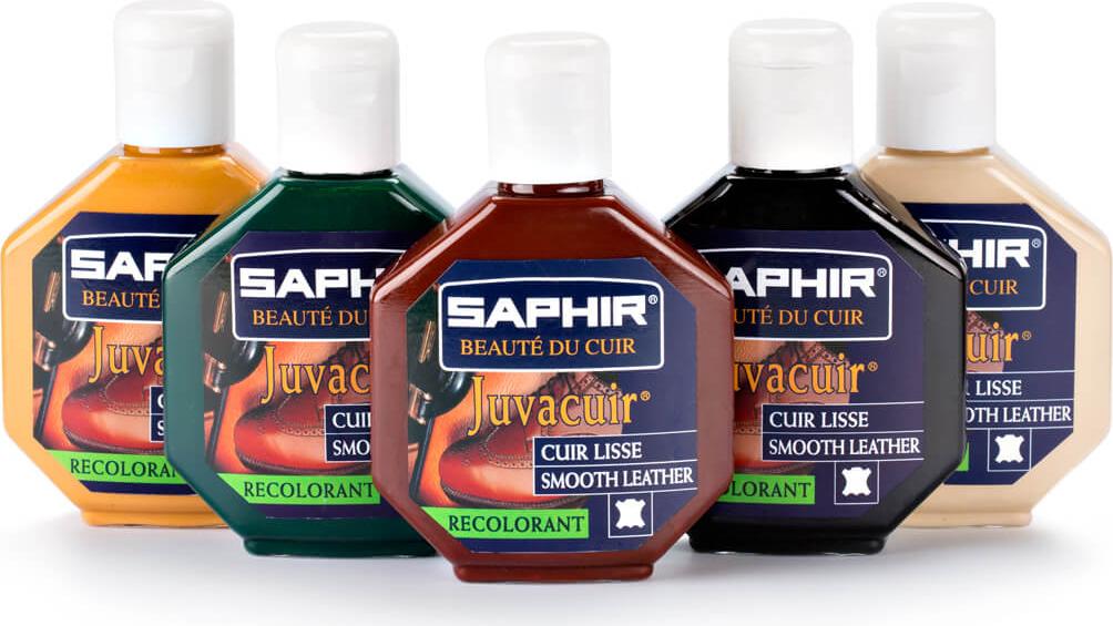 Kem phục hồi màu đồ da Saphir JUVACUIR 75ml