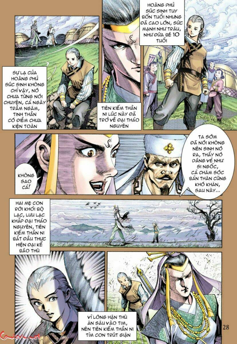 thiên tử truyền kỳ 5 - như lai thần chưởng chapter 155 28