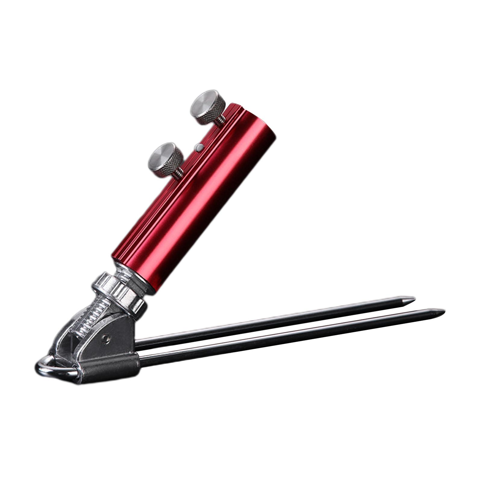 Ground Fishing Rod Holder Stand Adjustable Fish Rods Support