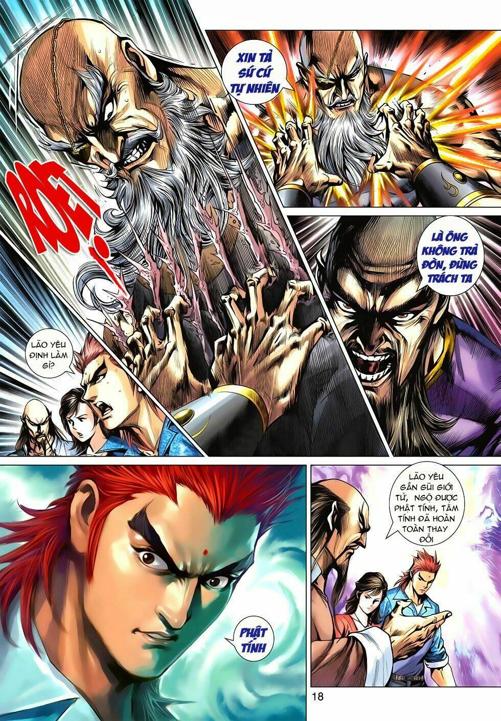 tân tác long hổ môn chapter 570 17