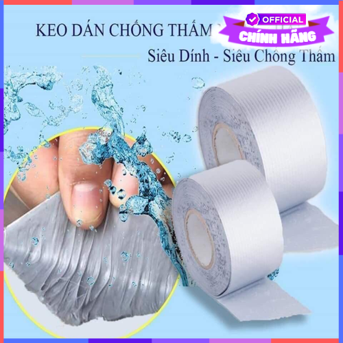 Keo Dán Chống Thấm Siêu Dính Nhật Bản Vouller Bosui Dài 5M  - Hàng Chính Hãng