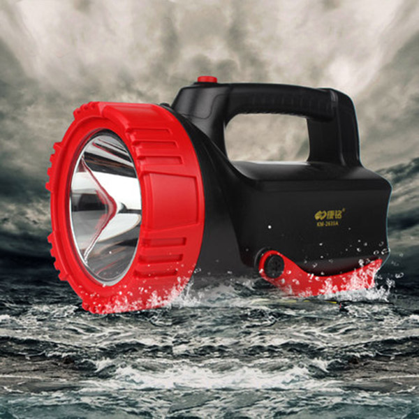 Đèn pin xách tay chống nước rọi siêu sáng, siêu xa KM-2635A Waterproof