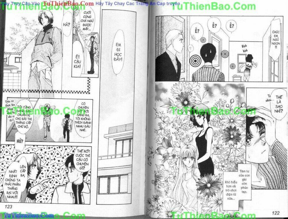 gia đình trong mơ chapter 33 18