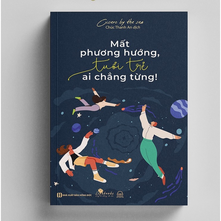 Sách - Mất Phương Hướng, Tuổi Trẻ Ai Chẳng Từng (MC)