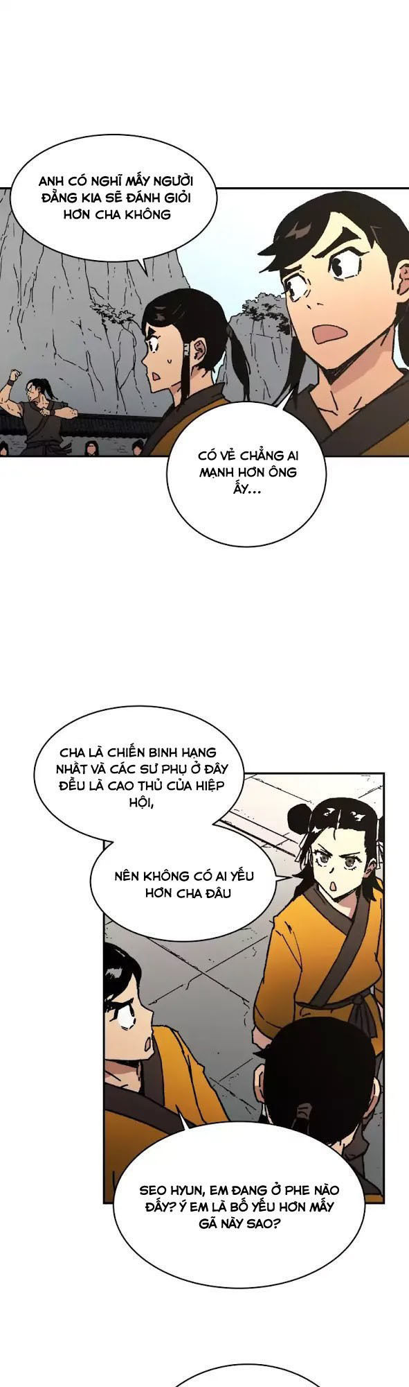 Bố Vô Song chapter 35 33