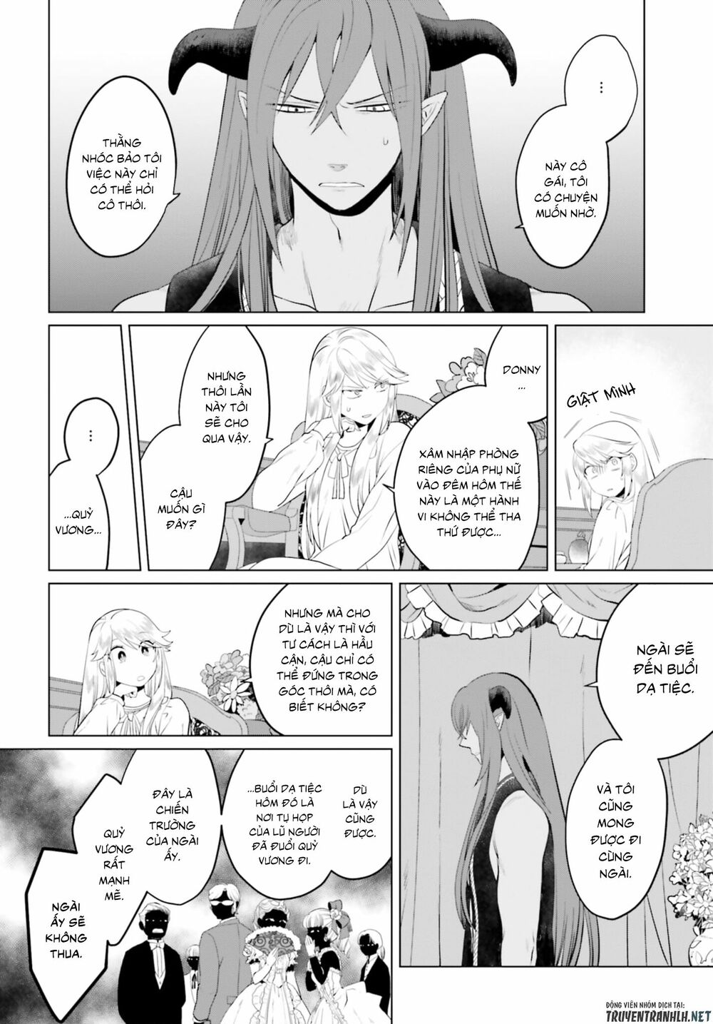 nữ phản diện bao nuôi trùm cuối chapter 6 12