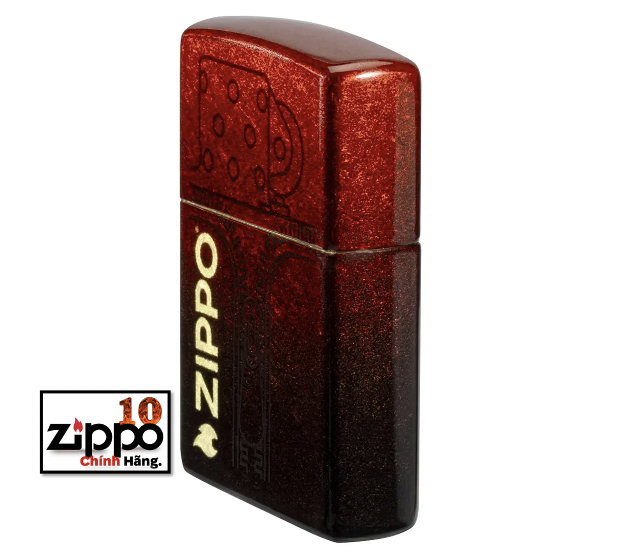 Bật lửa  ZIPPO 46213 Founder’s Day Collectible 2024 - Chính hãng 100%