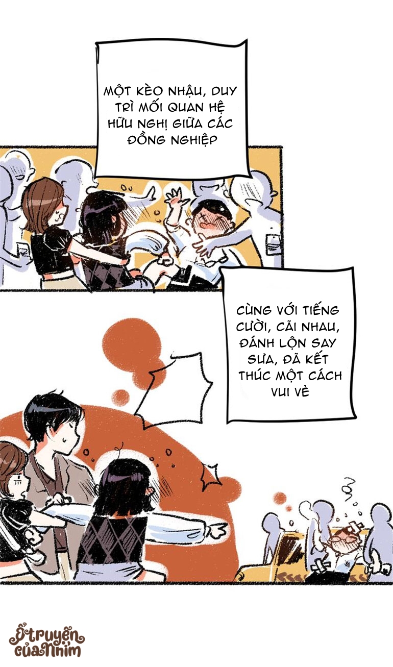 ngày ngày đi nhờ xe! chapter 9 2