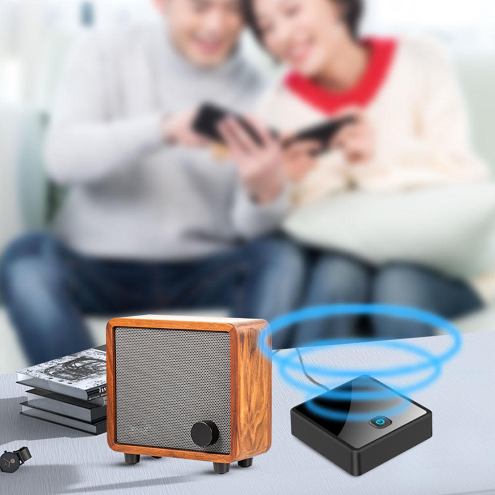 3.5mm AUX Adapter Rechargeable 5Mbps for TV Speaker Headphones