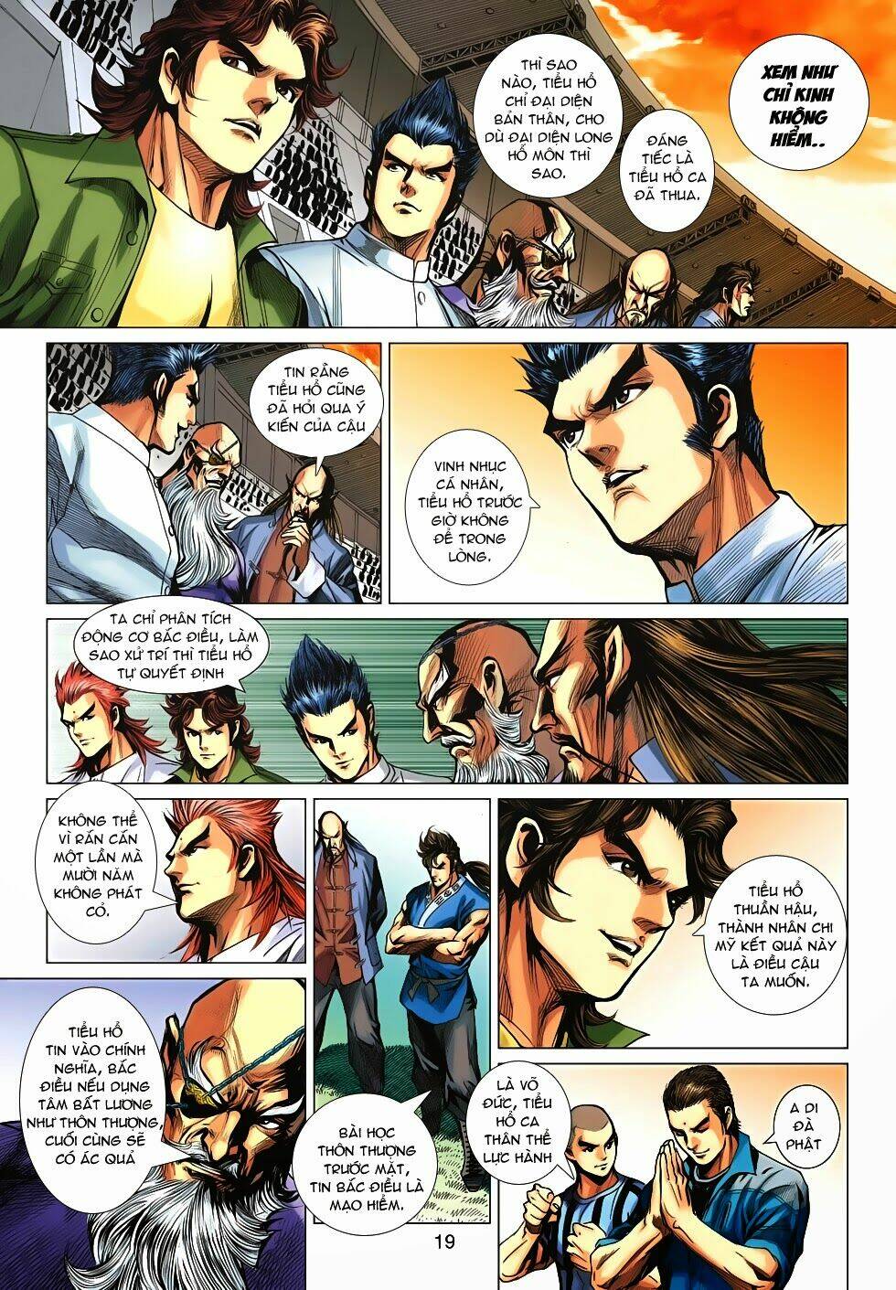 tân tác long hổ môn chapter 673 19