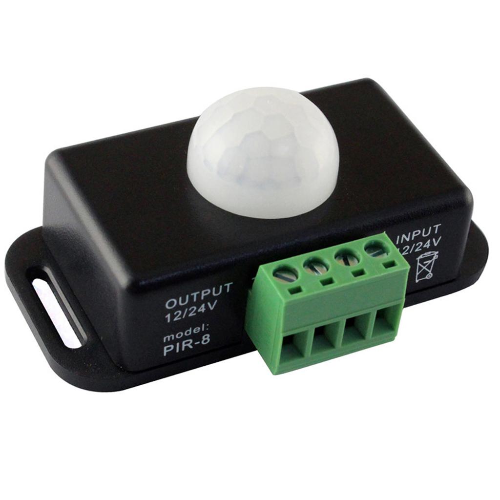 IR Infrared Body Motion Sensor Auto Light Lamp Control Switch 12V 24V 6A