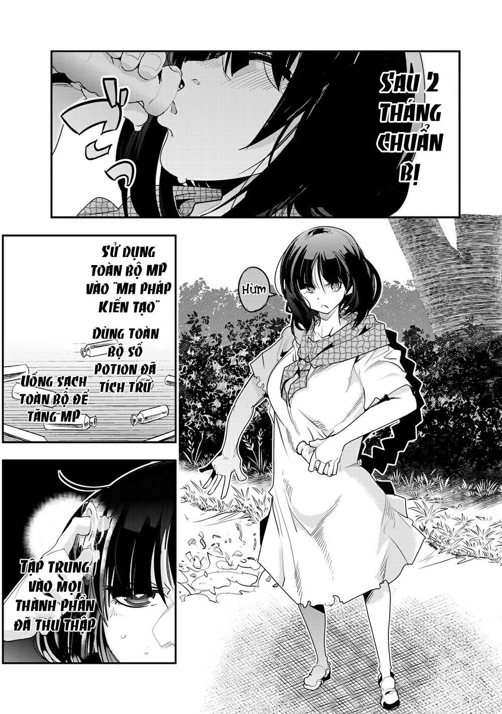 chuyển sinh thành con gái, tôi sẽ sinh tồn tại dị giới - yoku wakaranai keredo isekai ni tensei shiteita you desu chapter 2 25