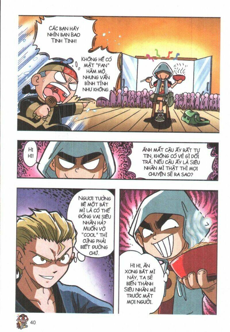 siêu nhân mì ăn liền chapter 3 40