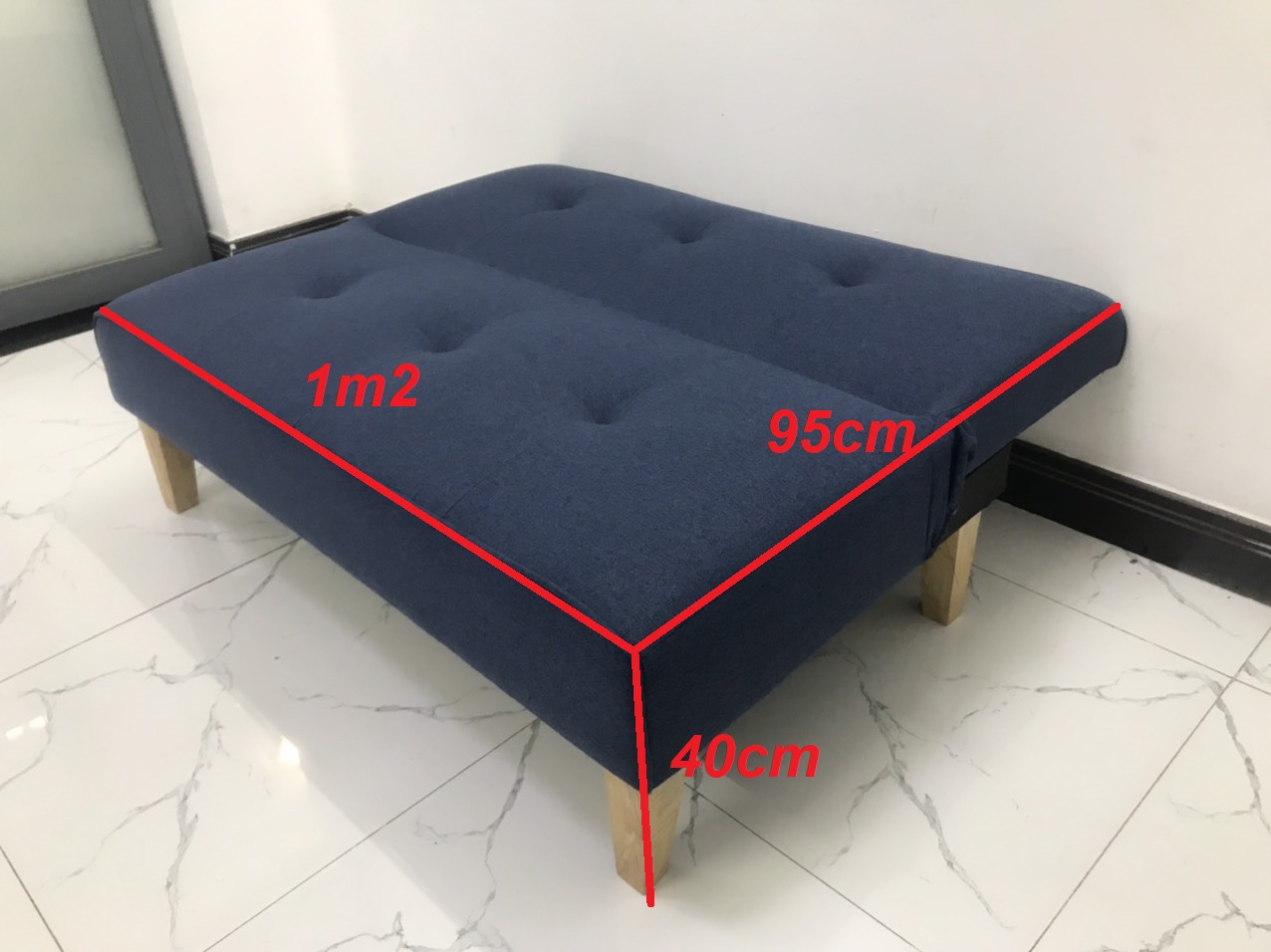 Ghế sofa bed, sofa giường 1m2x95, sofa phòng khách sopha linco