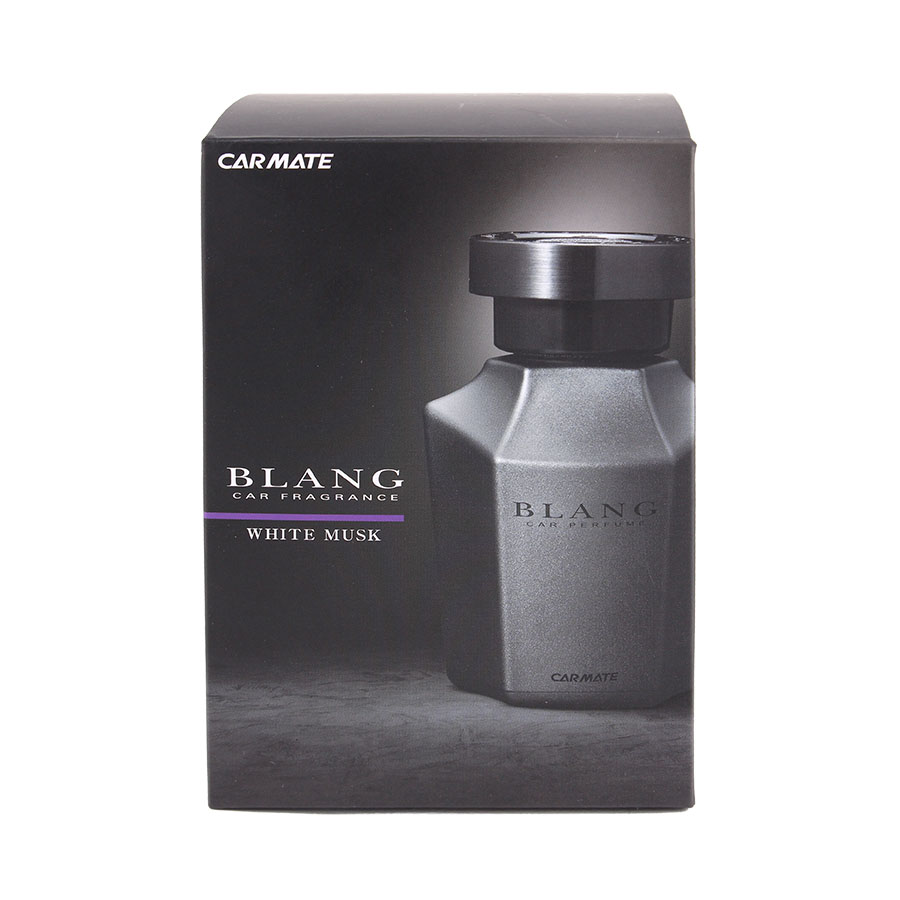 Nước Hoa Ô Tô CARMATE Blang Liquid Matte Elegance L861 White Musk 120ml