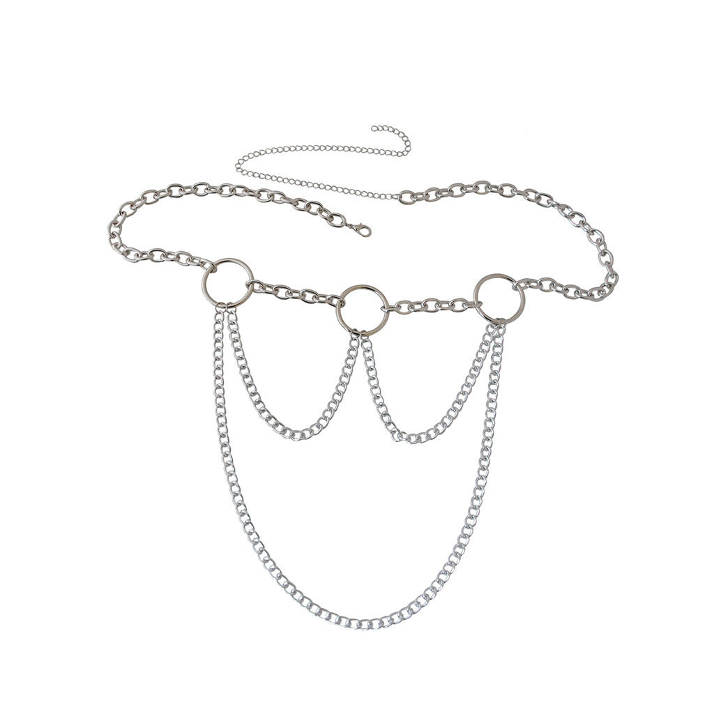 Belt xích thắt lưng chuỗi titan chain ấn tượng