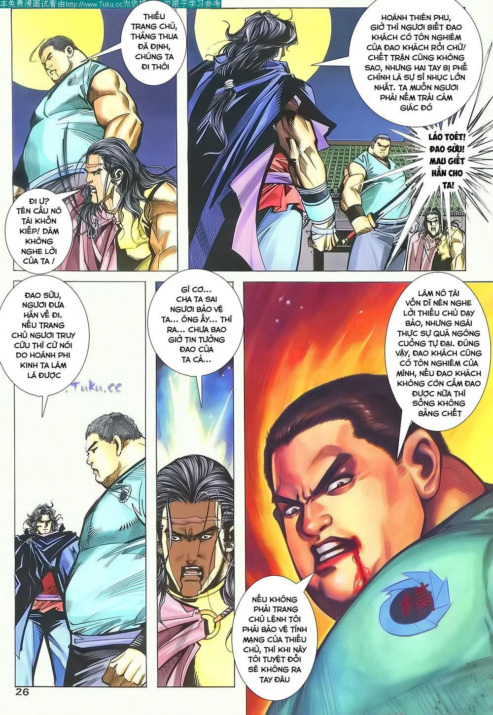 bá đao chapter 138 26