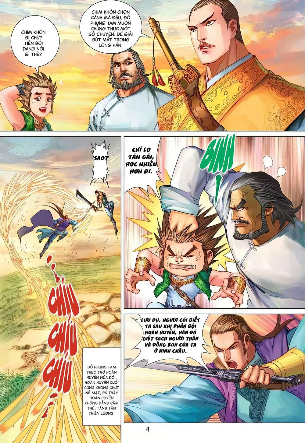 biên hoang truyền thuyết chapter 84 4