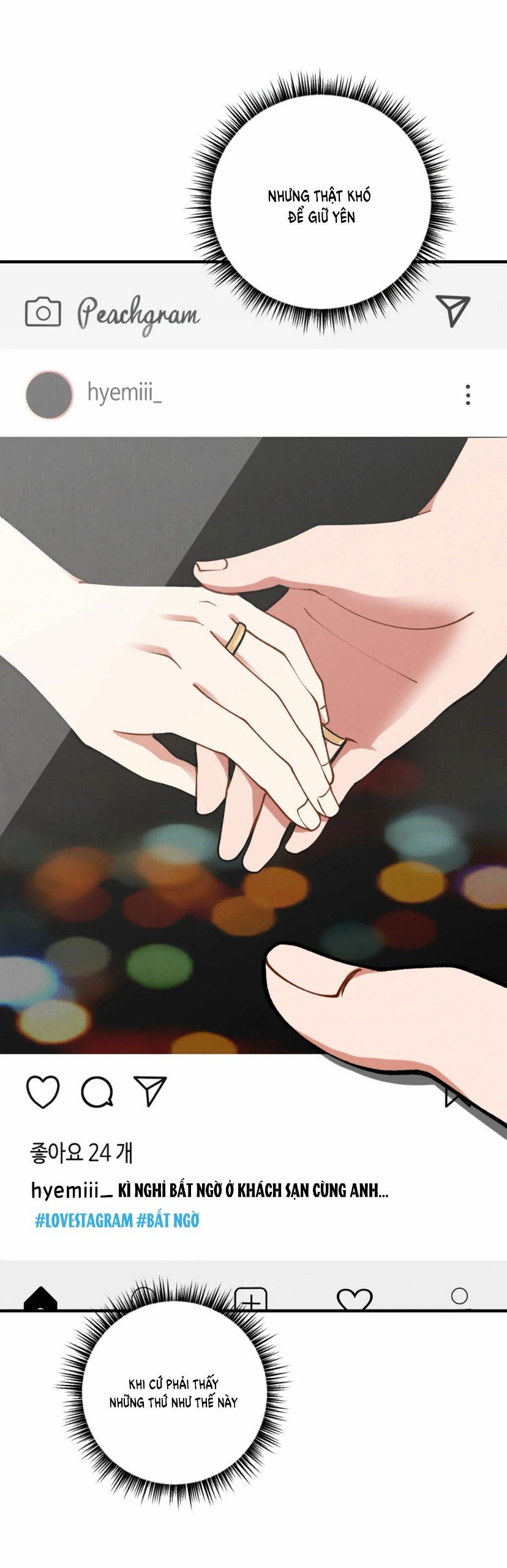 [18+] bạn của em trai không thể to như vậy! chapter 6.2 9