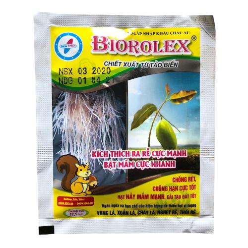 Kích hạt nảy mầm cây non ra rễ Biorolex 12.5ml, kích hạt nảy mầm, kích rễ cực mạnh hạn chế vàng lá, sâu bệnh