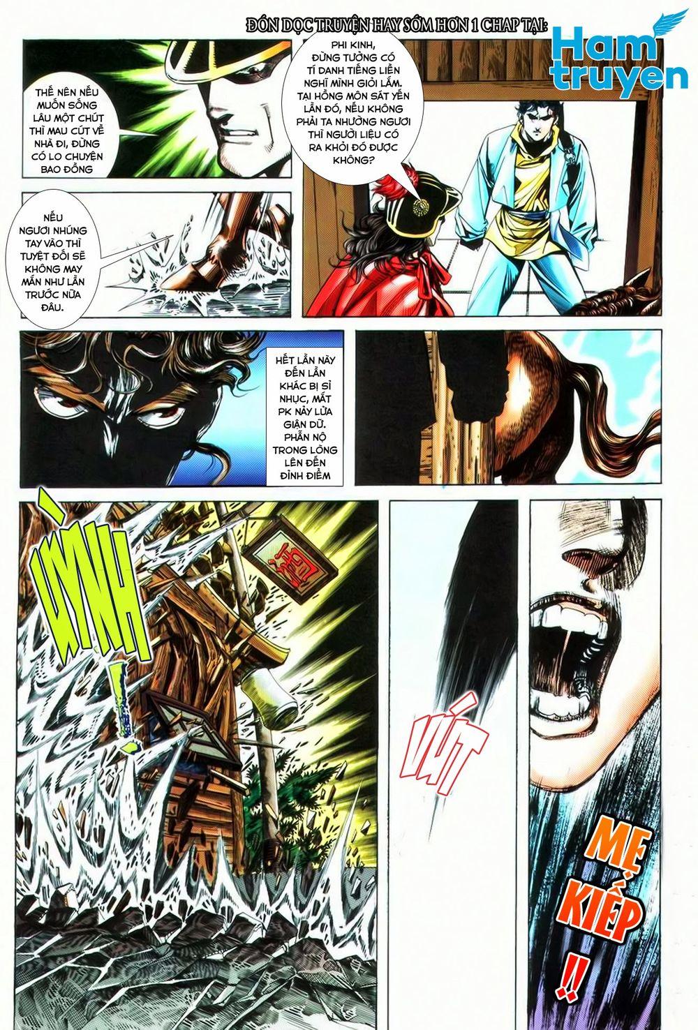 bá đao chapter 22 33