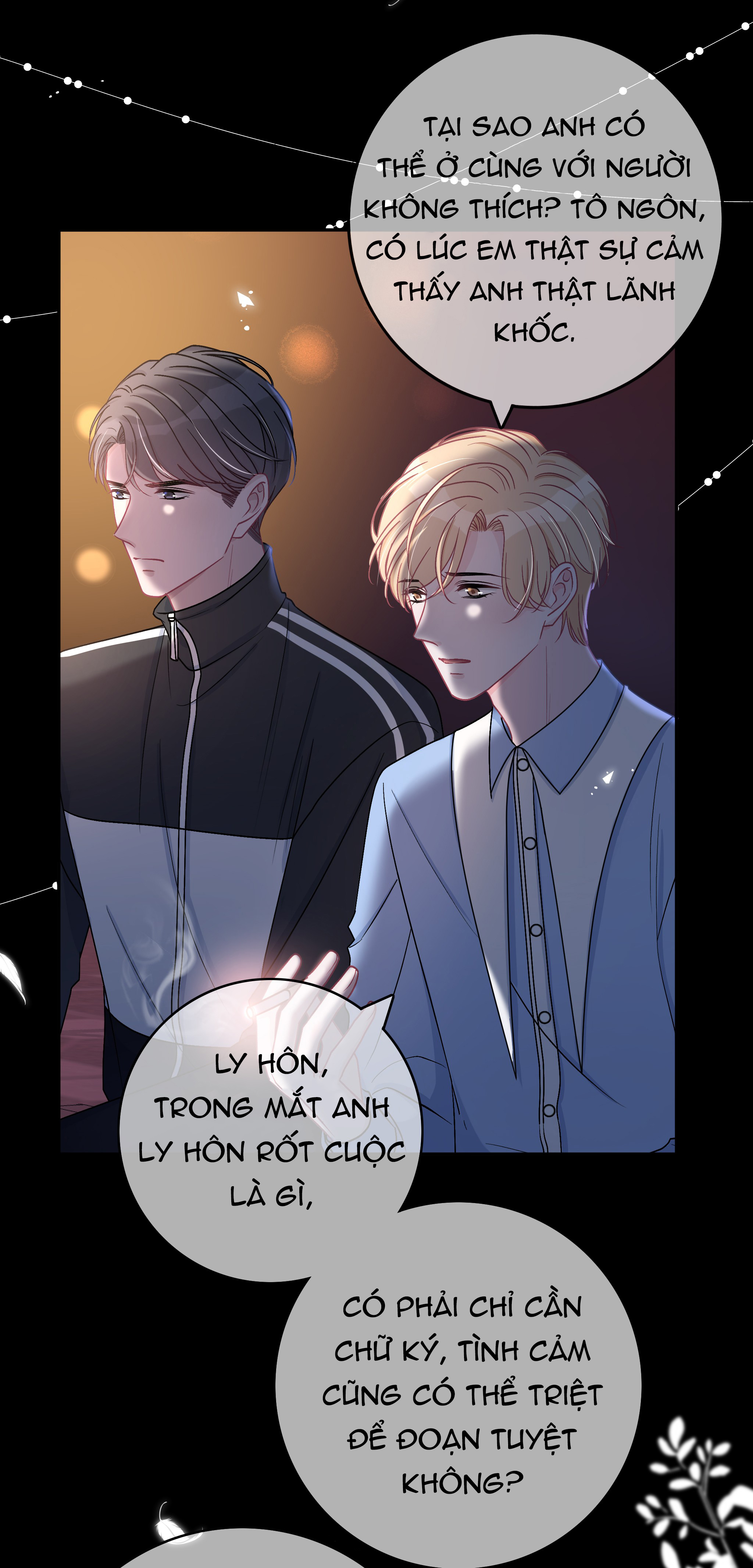 trước và sau ly hôn! chapter 25 14