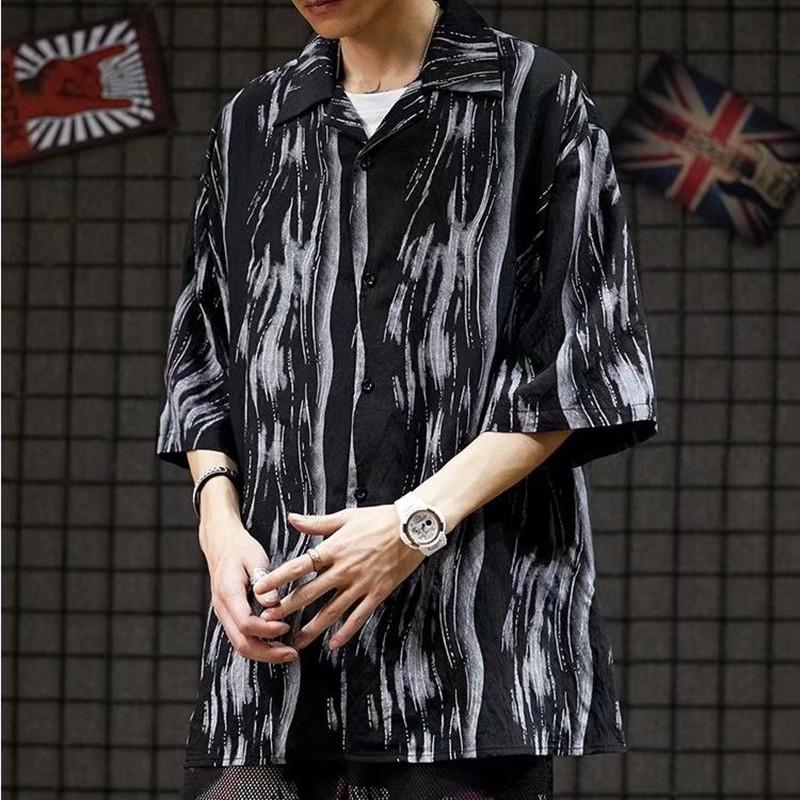 Áo Thun Nam Tay Ngắn Phong Cách Âu Mỹ Năng Động