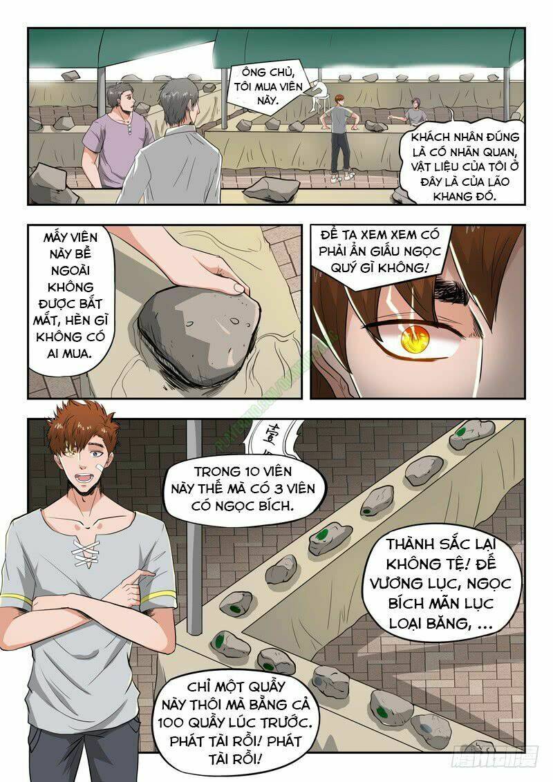 thấu thị chi nhãn chapter 98 6