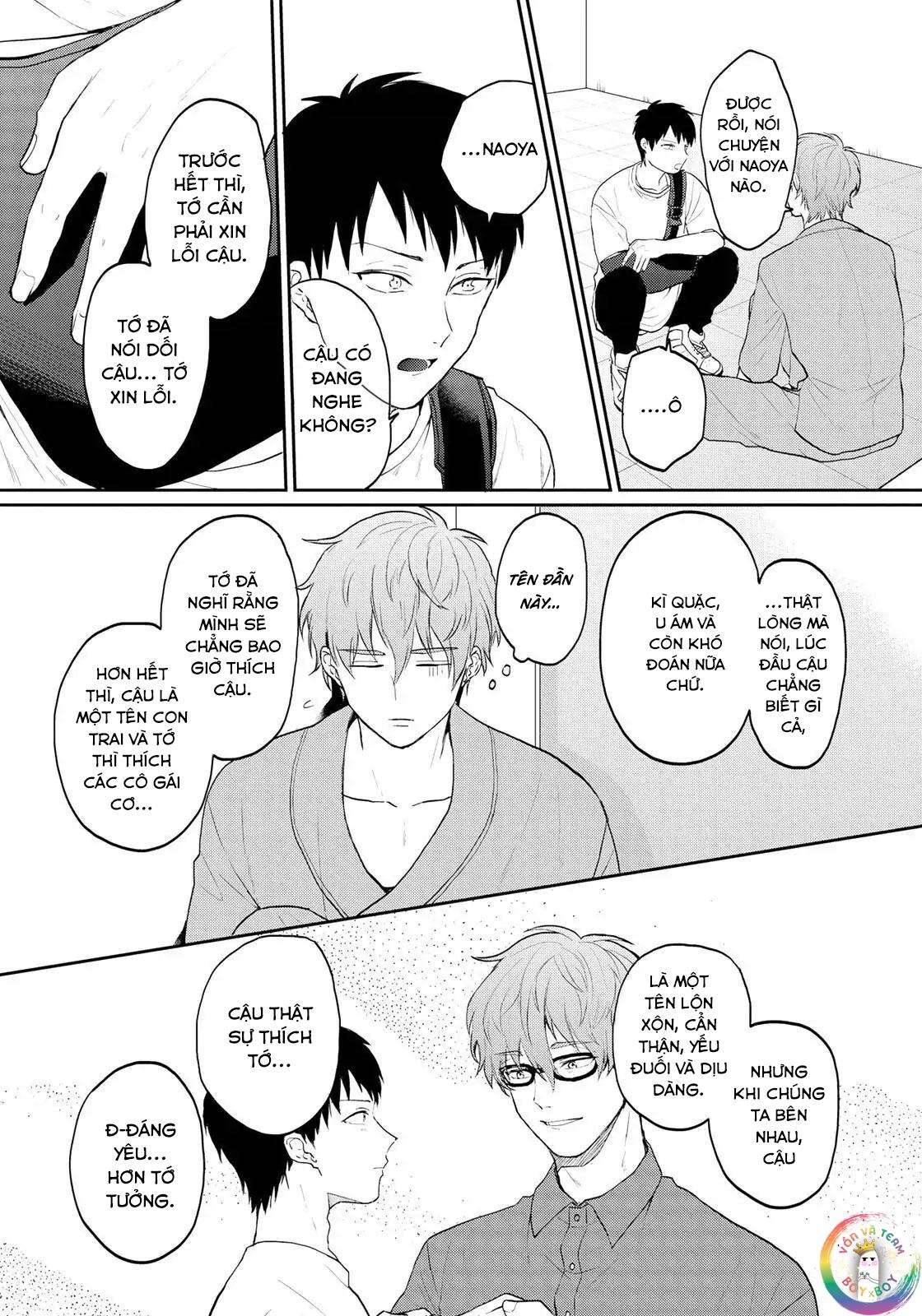 tam giác dối trá chapter 5 26