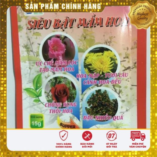 Combo 10 gói siêu bật mầm hoa chuyên dùng cho hoa,cây cảnh