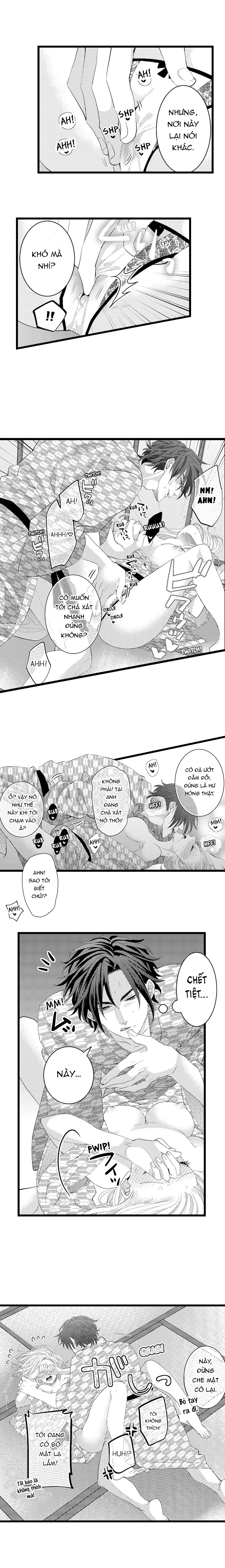 ác quỷ trong bộ com lê (full) chapter 9.1 3