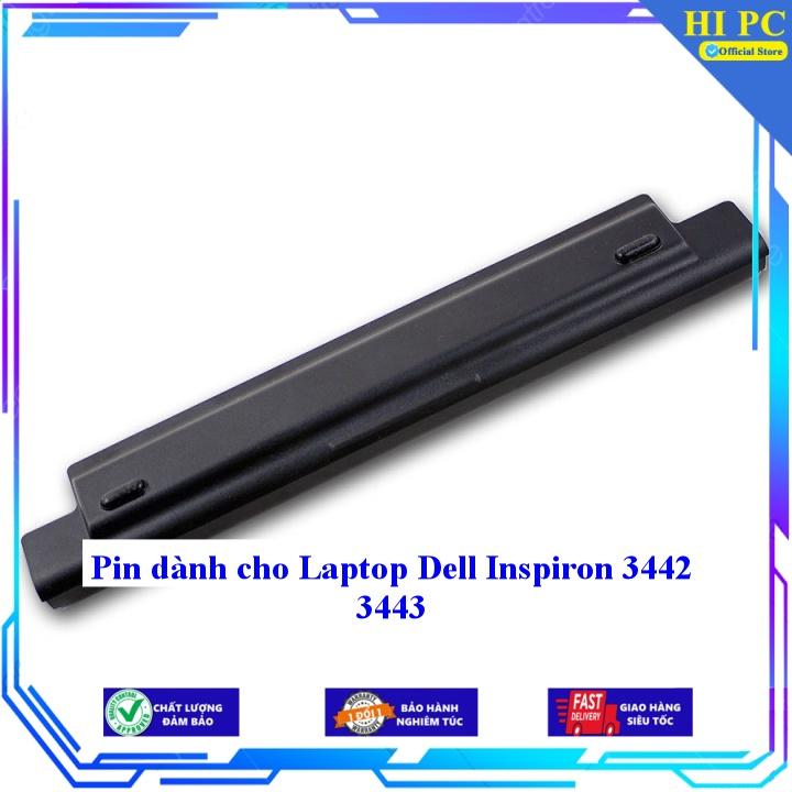 Pin dành cho Laptop Dell Inspiron 3442 3443 - Hàng Nhập Khẩu