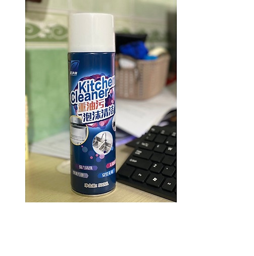 BÌNH XỊT TẨY RỬA DẦU MỠ NHÀ BẾP KITCHEN CLEANER 500ml