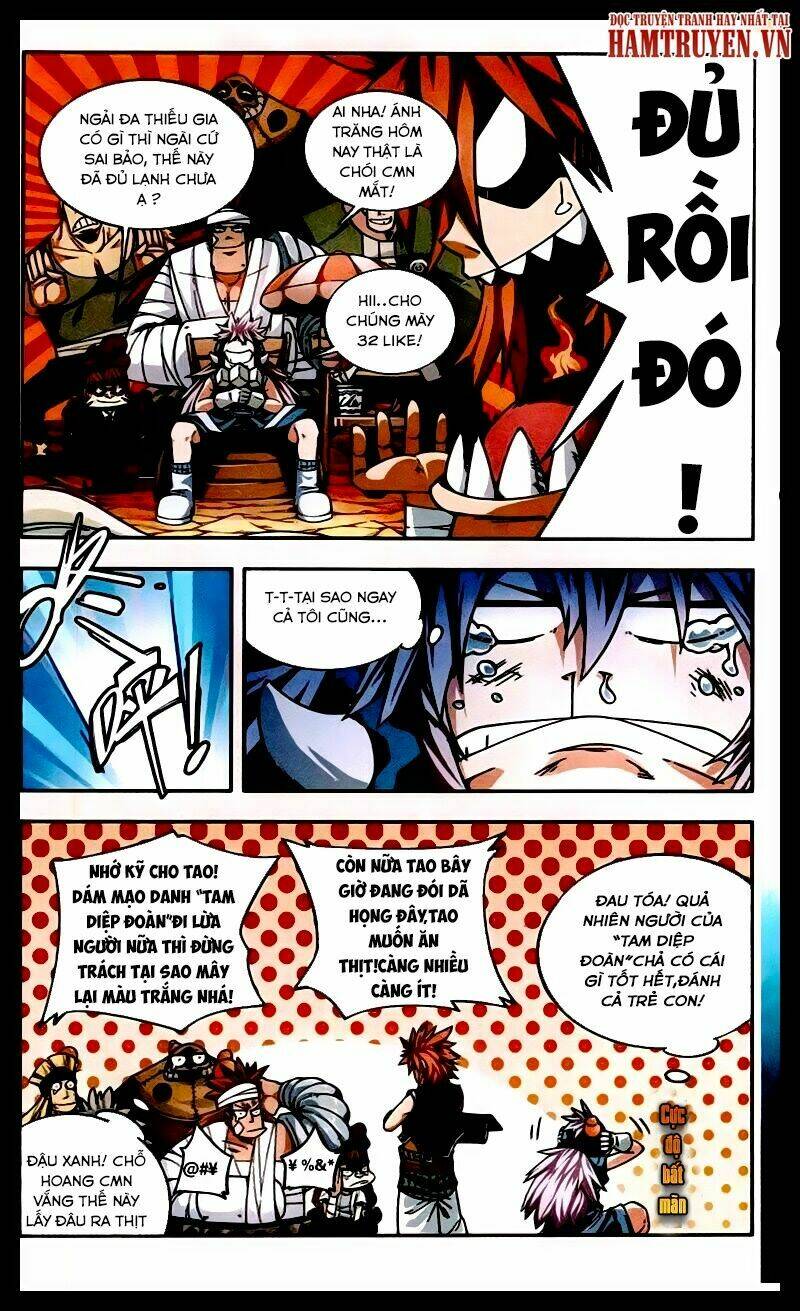 thiết huyết tam diệp đoàn chapter 2 9