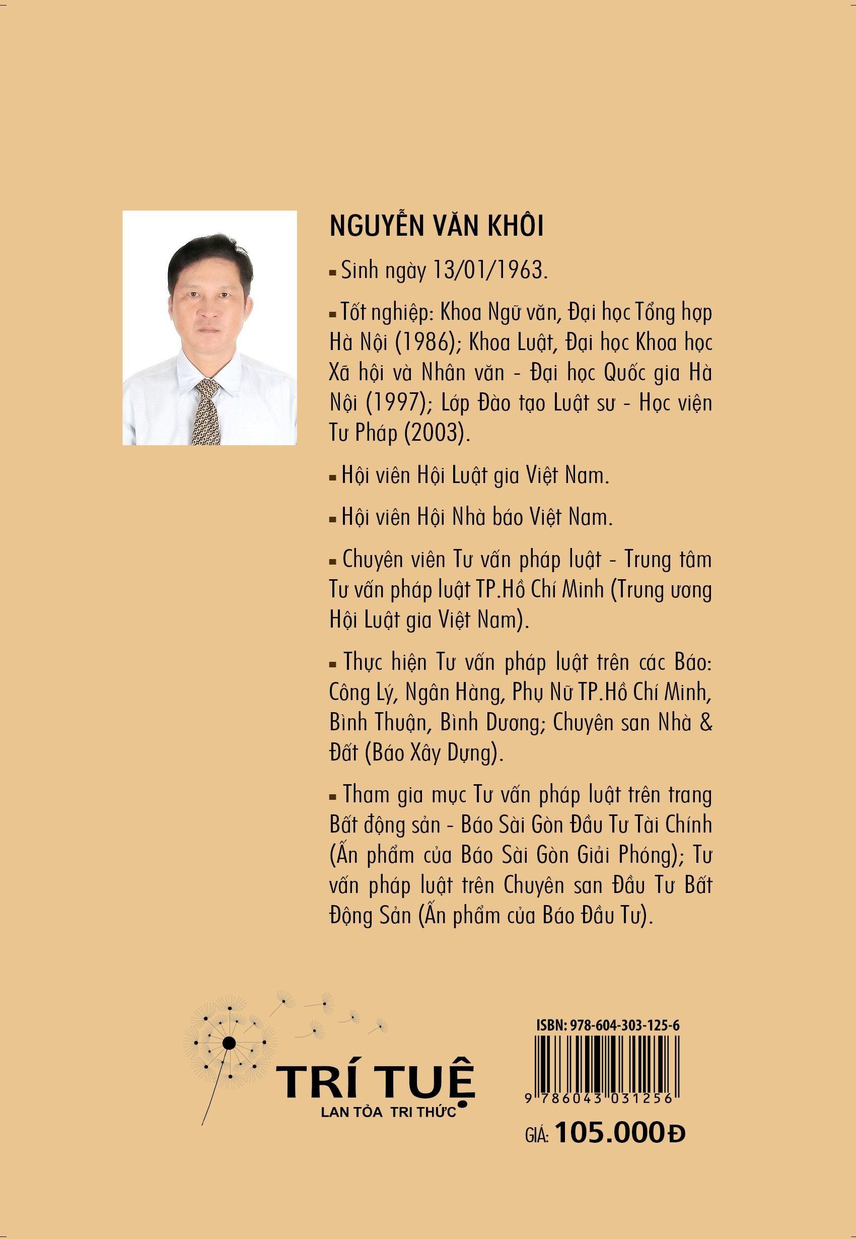 101 Tư Vấn Pháp LuậT Thường Thức Về Đất Đai (Tái Bản Lần 3 - 2020)