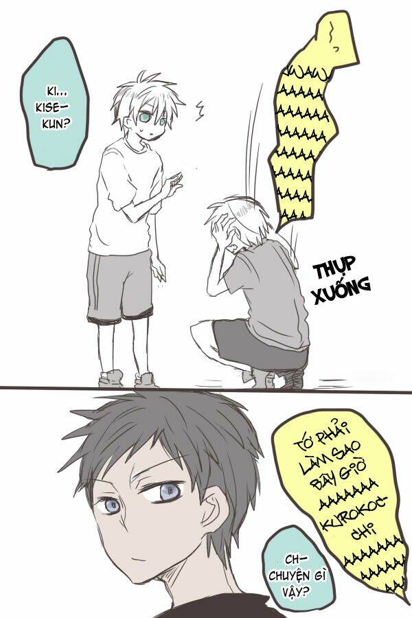 kuroko – tuyển thủ vô hình: akakise short doujinshi chapter 12 11