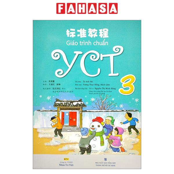 Giáo Trình Chuẩn YCT 3 (Quét Mã Để Nghe File Mp3) - ảnh 2