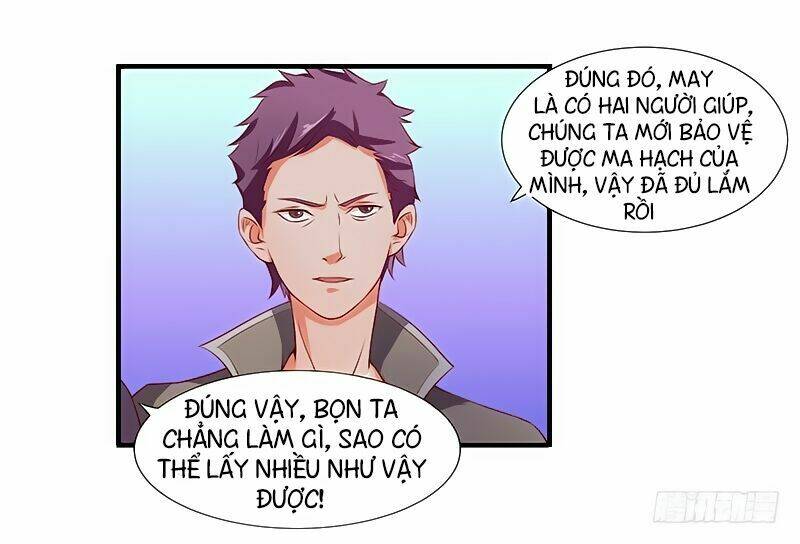 hỗn độn kiếm thần chapter 21 22