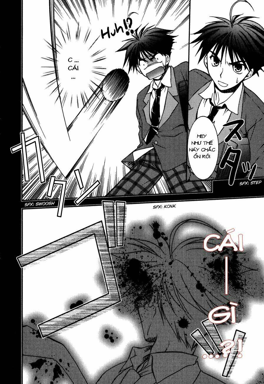 shinigami to chocolate parfait chapter 2 15