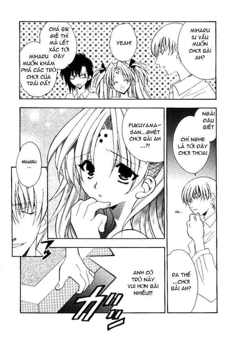 cô bạn ngoài hành tinh chapter 13 5