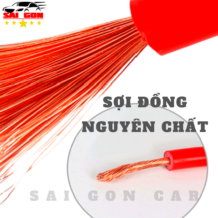 Dây câu bình ắc quy ô tô, thiết bị cần thiết trên xe ô tô đề phòng rủi ro khi xe hết bình, cho bạn cảm giác yên tâm trong những hành trình đi xa.